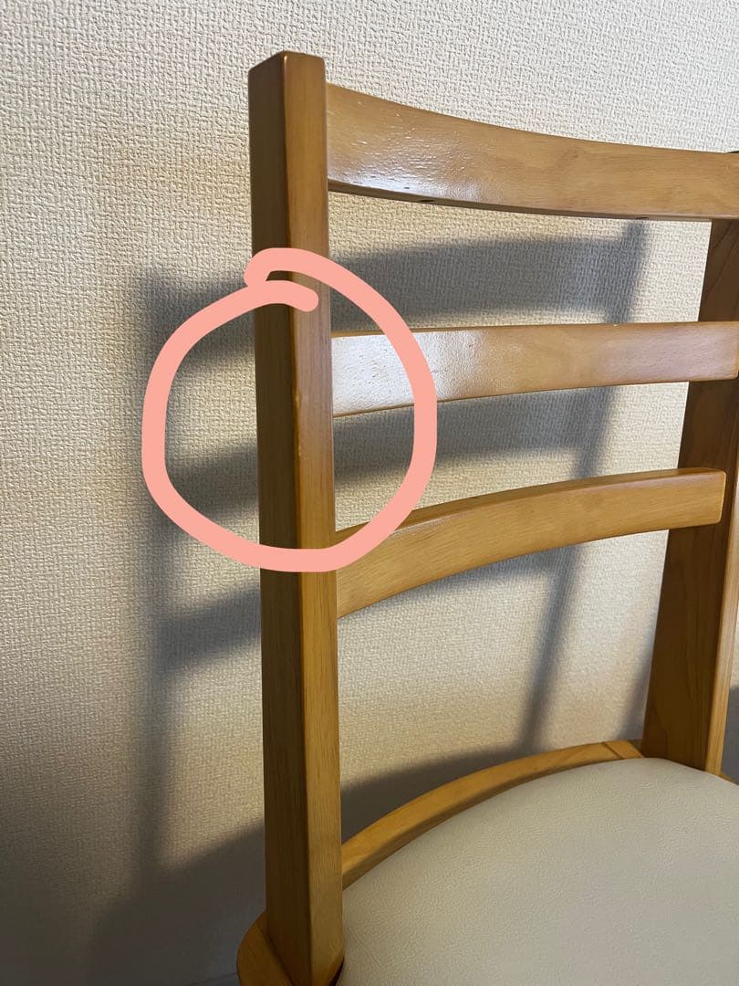 【引き取り限定】ニトリ　伸長式ダイニングテーブル3点セット