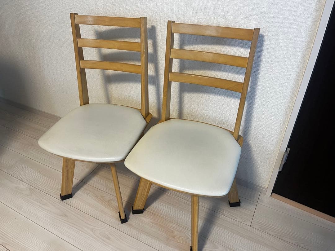 【引き取り限定】ニトリ　伸長式ダイニングテーブル3点セット