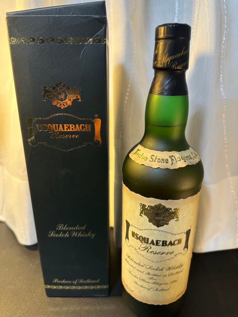 USQUAEBACH Reserve ブレンデッドスコッチウイスキー 750ml