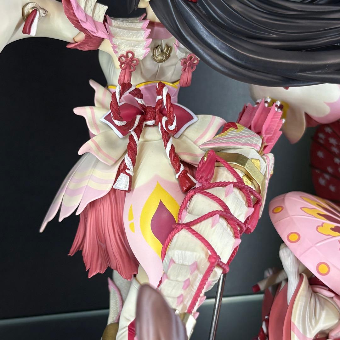 ミツネシリーズ 女性ガンナー 「モンスターハンターダブルクロス」 フィギュア