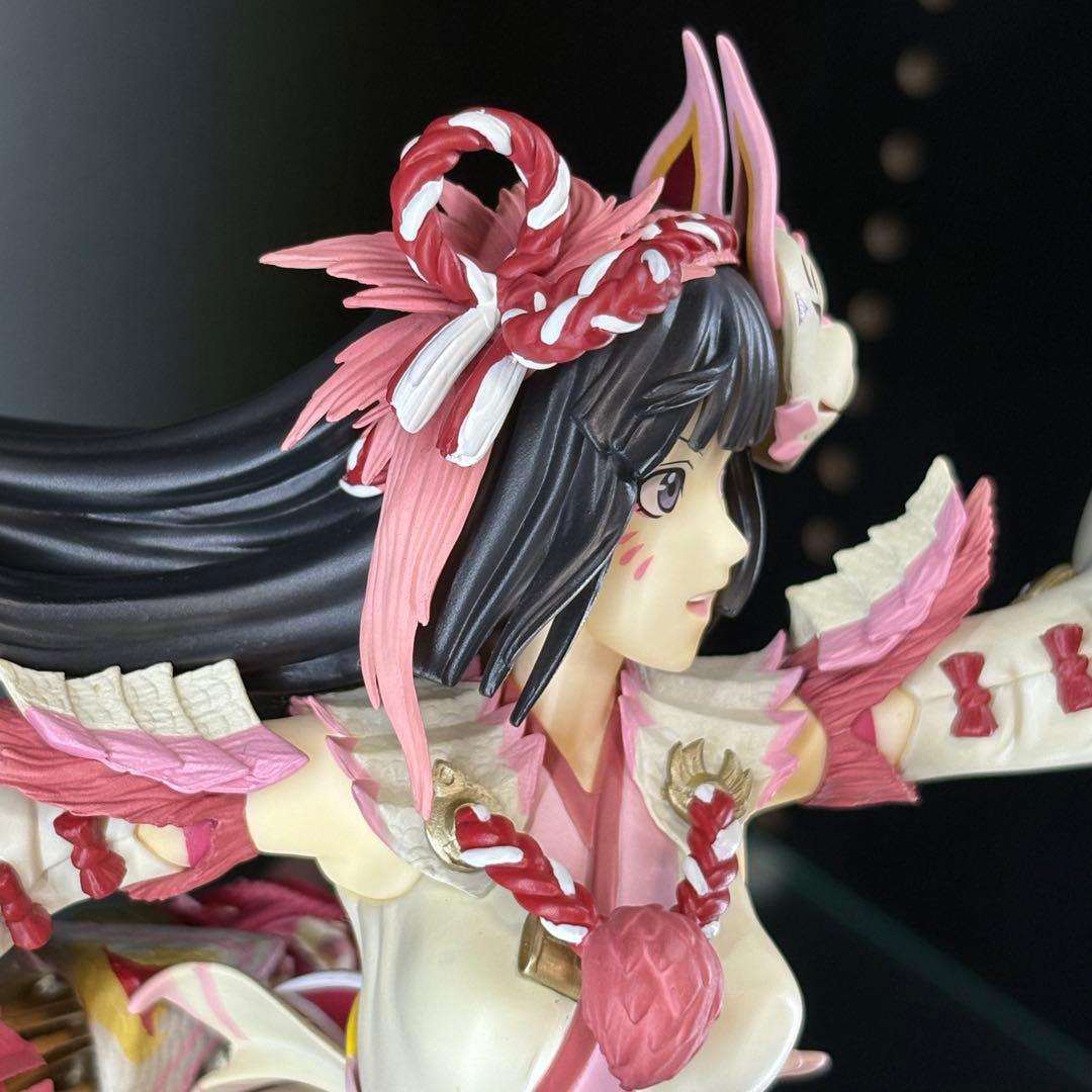 ミツネシリーズ 女性ガンナー 「モンスターハンターダブルクロス」 フィギュア