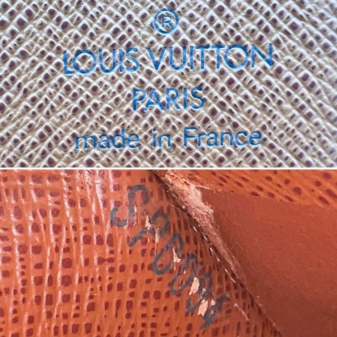 【美品】ヴィトン モノグラム ポルトモネビエ カルトクレディ Wホック 財布