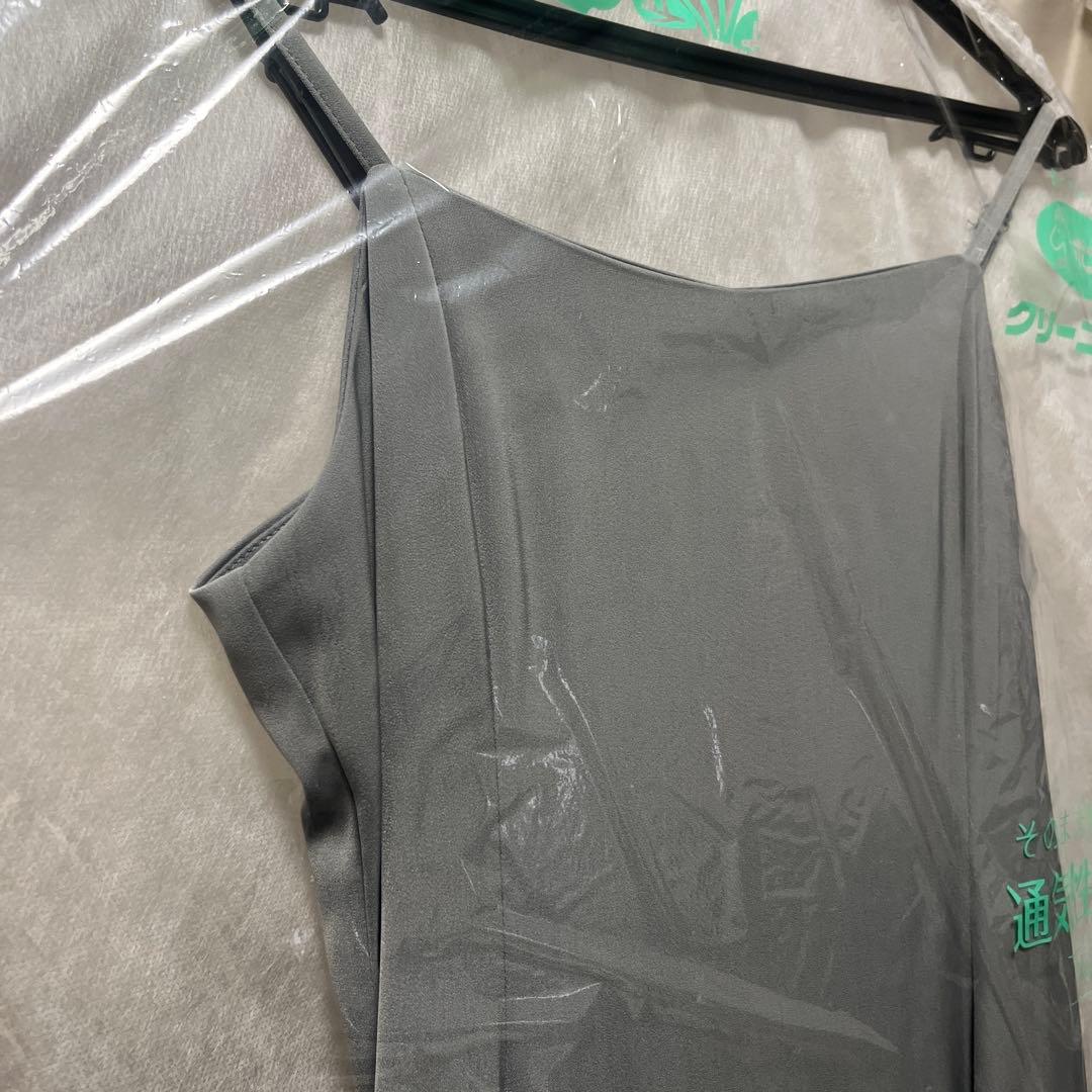 【ピーナッツ】冬用：クロスデザインブラウスセットドレス(結婚式)