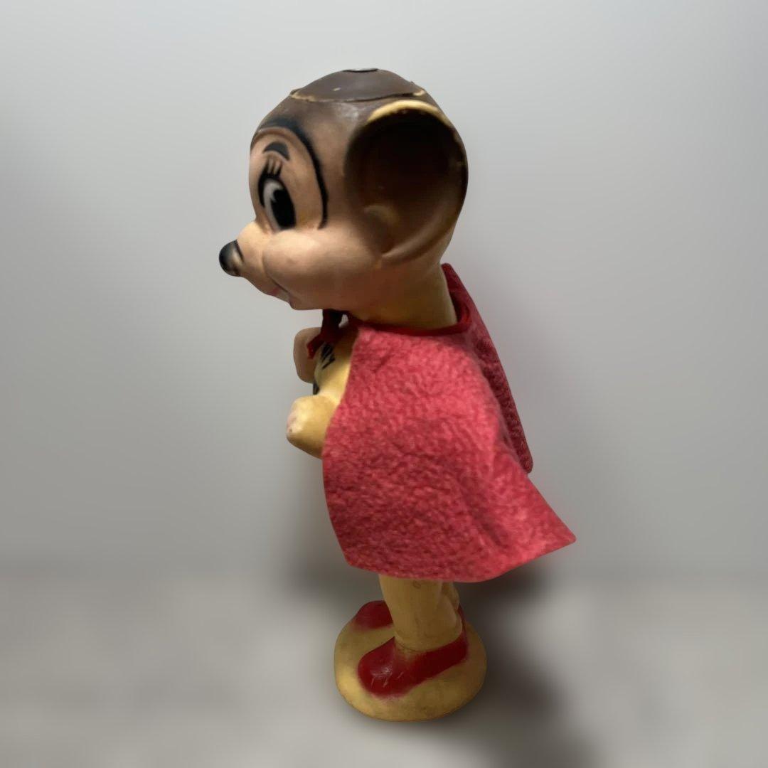 ○ ヴィンテージ1950年代 マイティマウス　ソフビ　アメリカ製