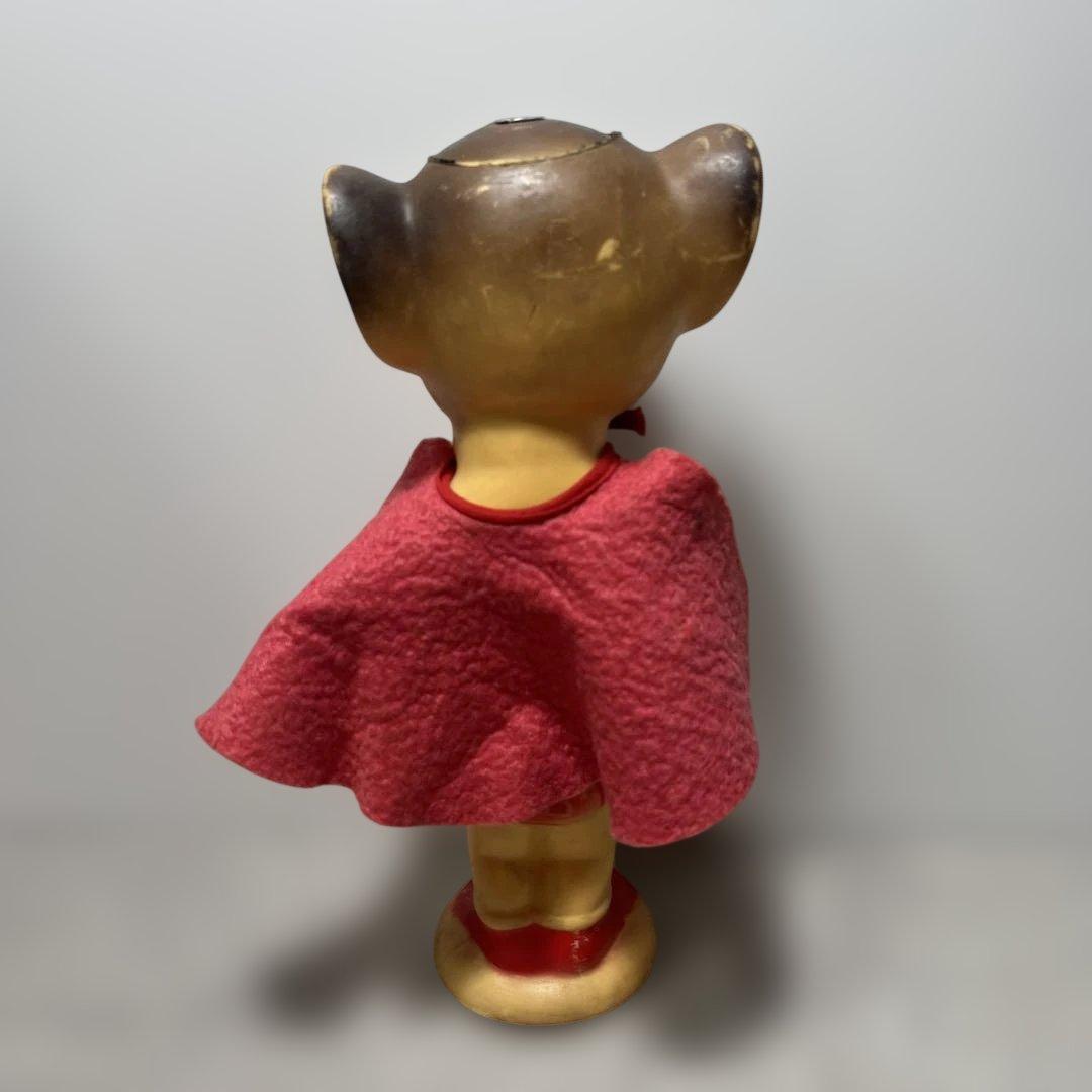 ○ ヴィンテージ1950年代 マイティマウス　ソフビ　アメリカ製