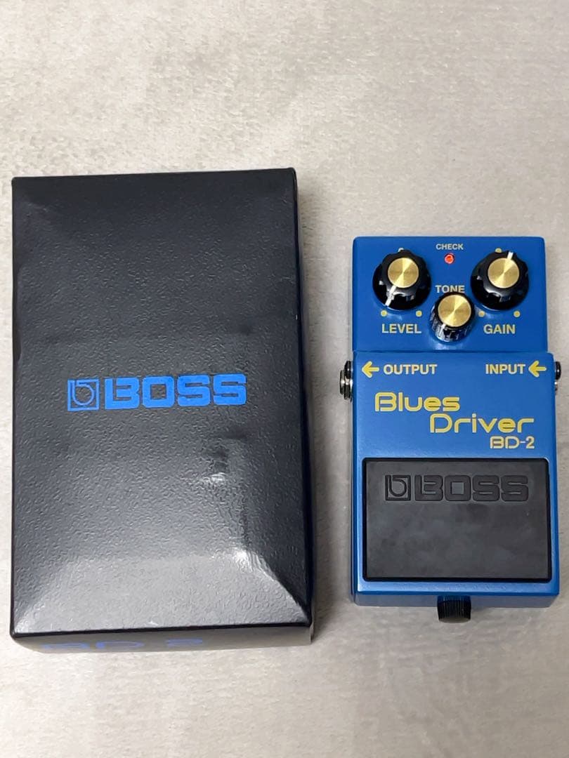 BOSS Blues D BD-2 ボス　ブルースドライバー
