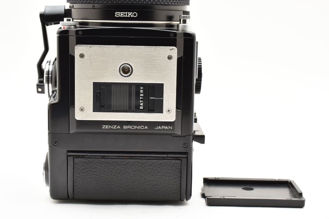 ゼンザブロニカ Zenza Bronica ETR 75mm f2.8 2131