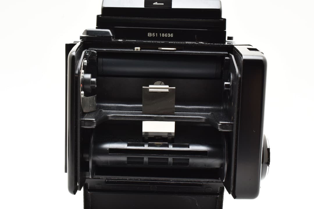 ゼンザブロニカ Zenza Bronica ETR 75mm f2.8 2131