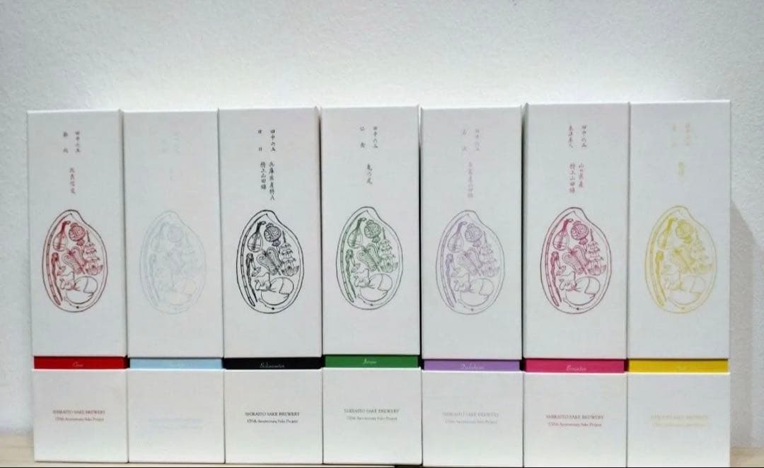 新政 酒の七福神 白糸酒造 全7本セット