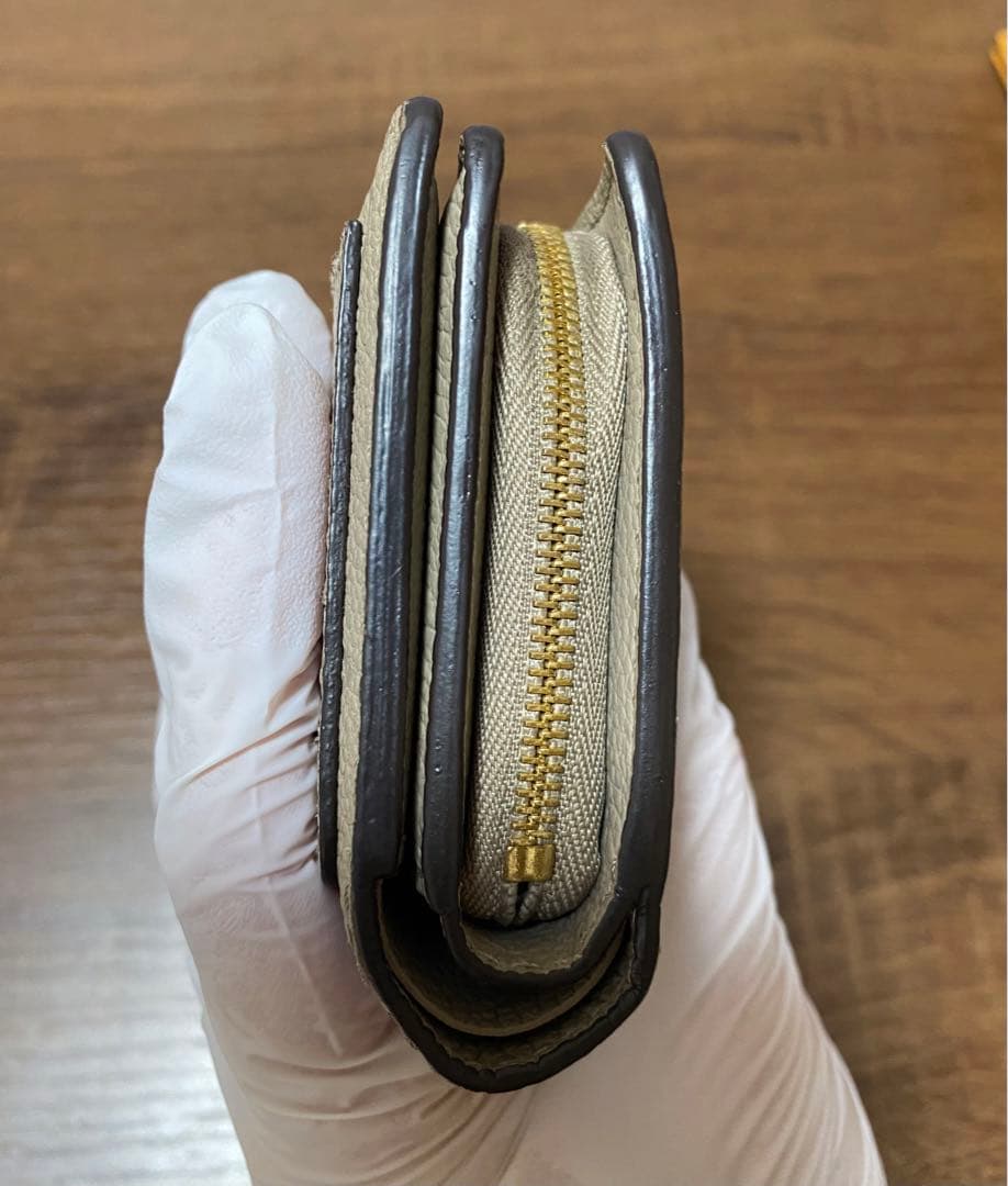 ルイヴィトン　モノグラム アンプラント ポルトフォイユ クレア 二つ折り財布