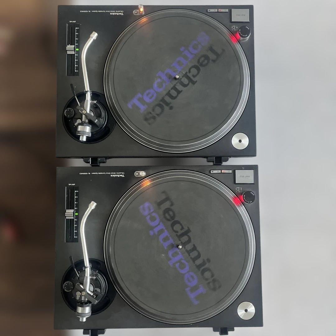 Technics SL-1200MK3 ターンテーブル 2台セット 箱付