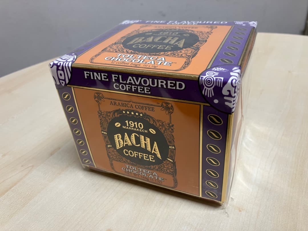 BACHA COFFEE 箱付きセット販売（１２袋×４箱）