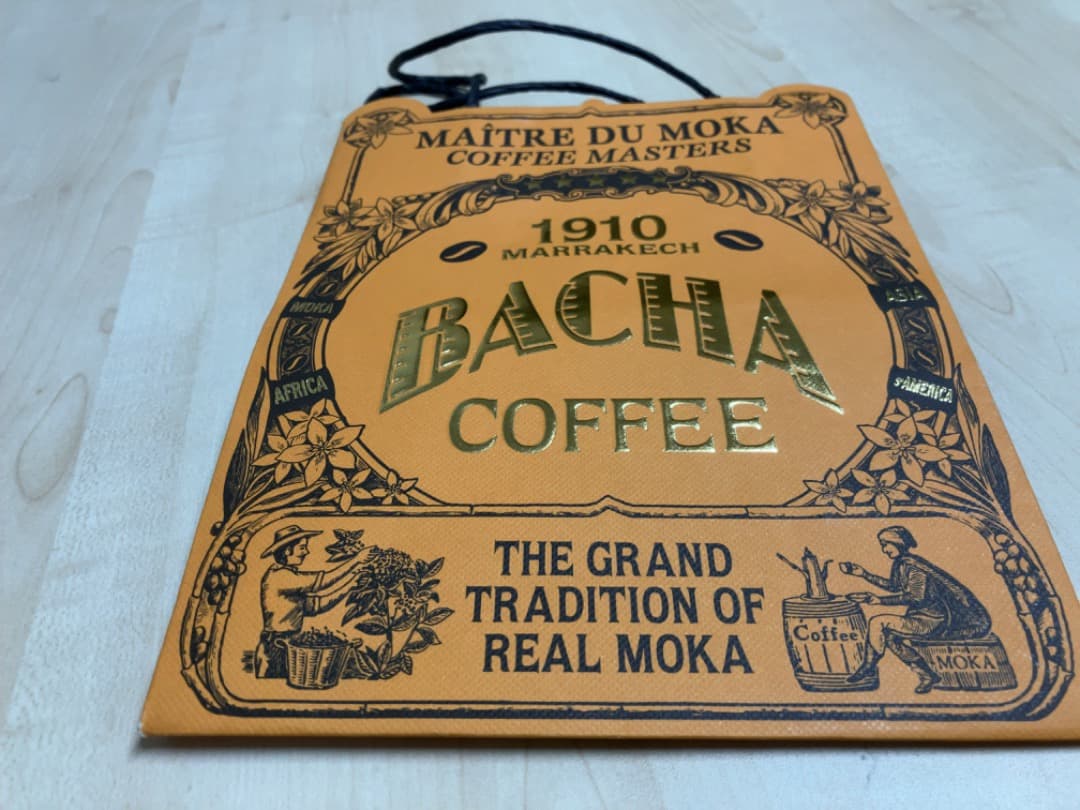 BACHA COFFEE 箱付きセット販売（１２袋×４箱）