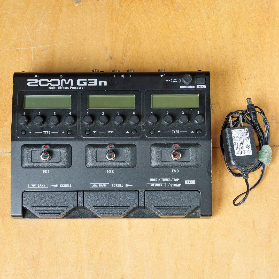 ZOOM G3n マルチエフェクター