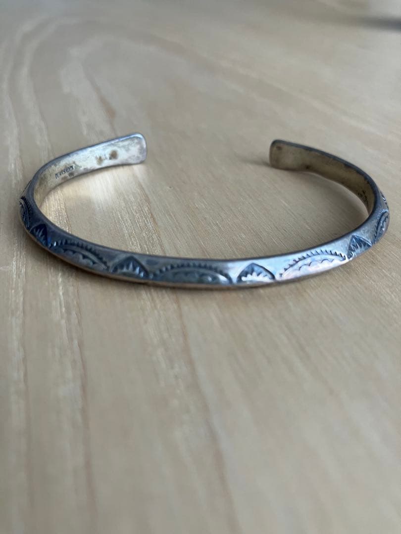 DEARSTOCK(ディアストック) バングル　トライアングルバングル