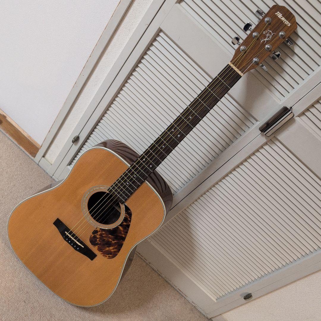 モーリス M-32II NAT トップ単板　美音 美品