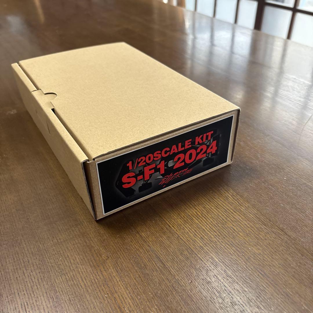 モデルファクトリーヒロ　1/20 フェラーリ　S-F1 2024 レジンキット