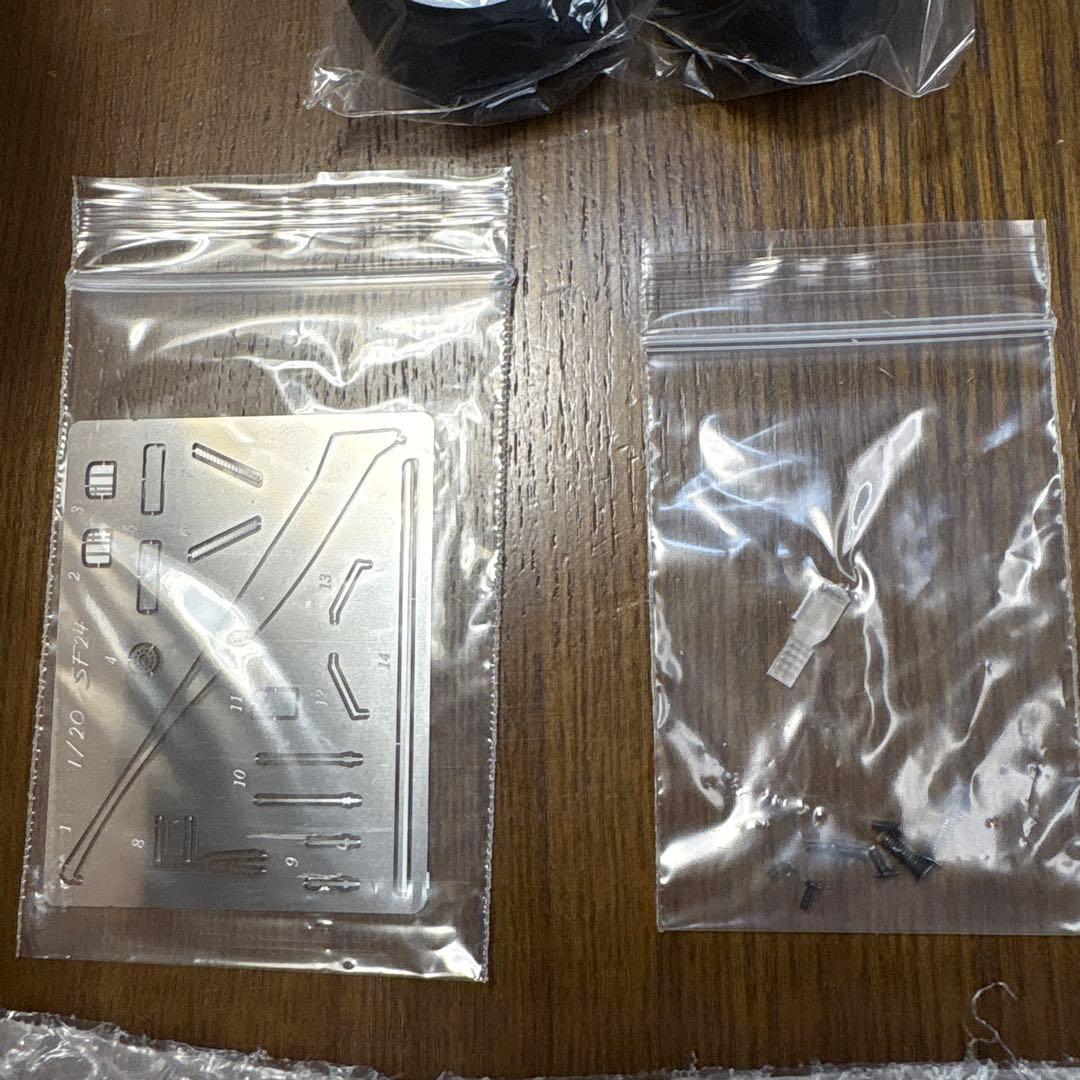 モデルファクトリーヒロ　1/20 フェラーリ　S-F1 2024 レジンキット