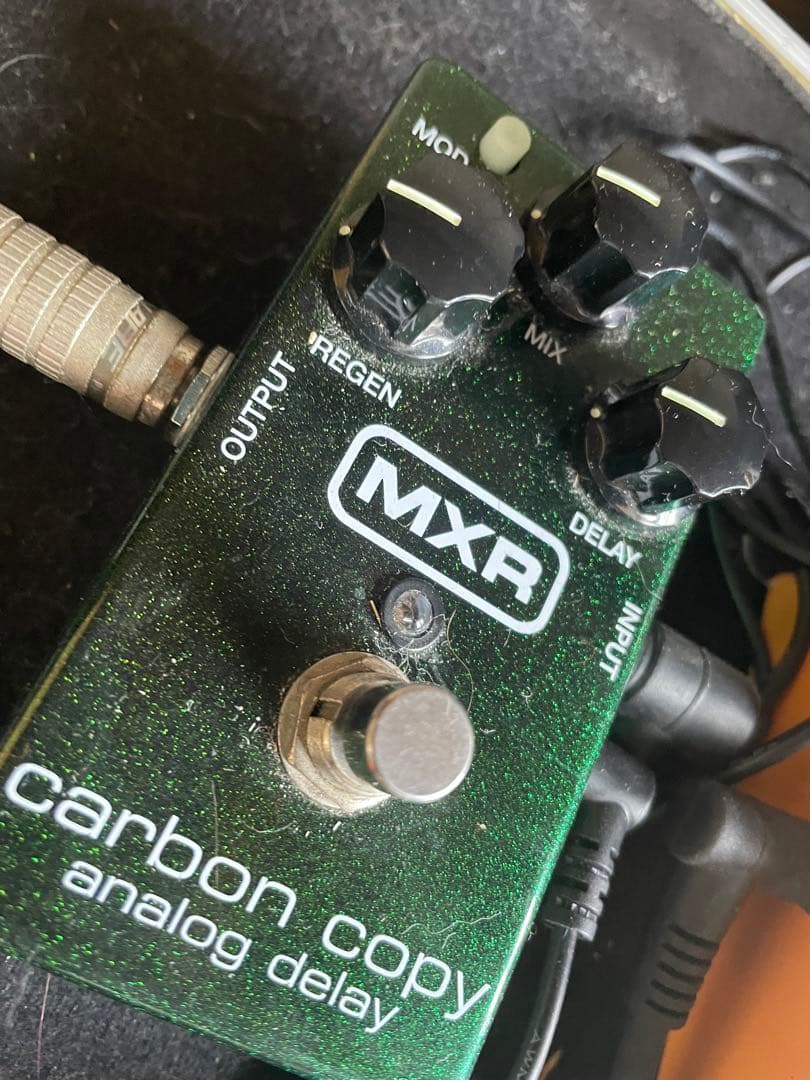 ギター MXR CARBON COPY ANALOG DELAY