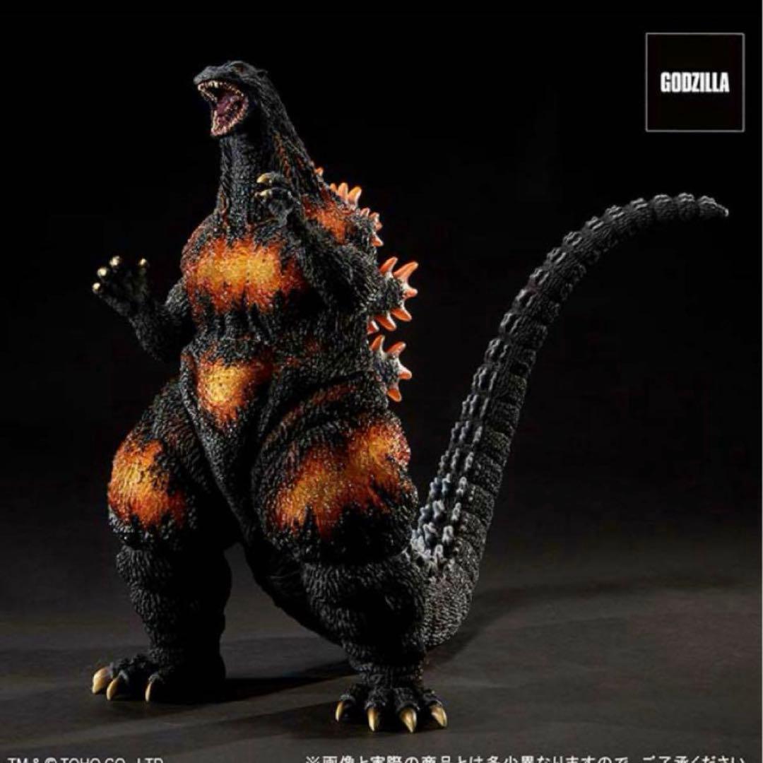 東宝30cmシリーズ 酒井ゆうじ造形コレクション ゴジラ（1995）ラストシーン