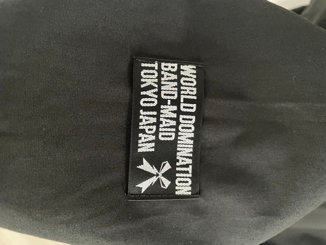 BAND-MAIDモッズコートM着用1回のみ美品バンドメイド