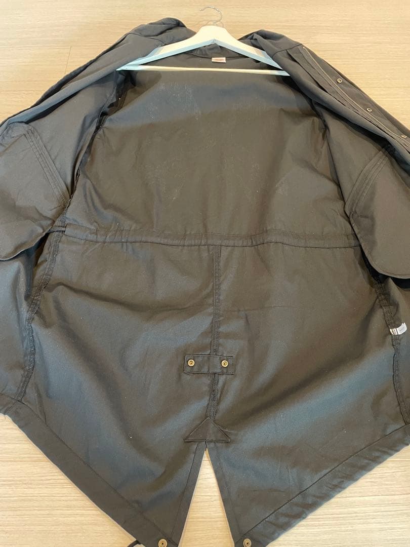 BAND-MAIDモッズコートM着用1回のみ美品バンドメイド