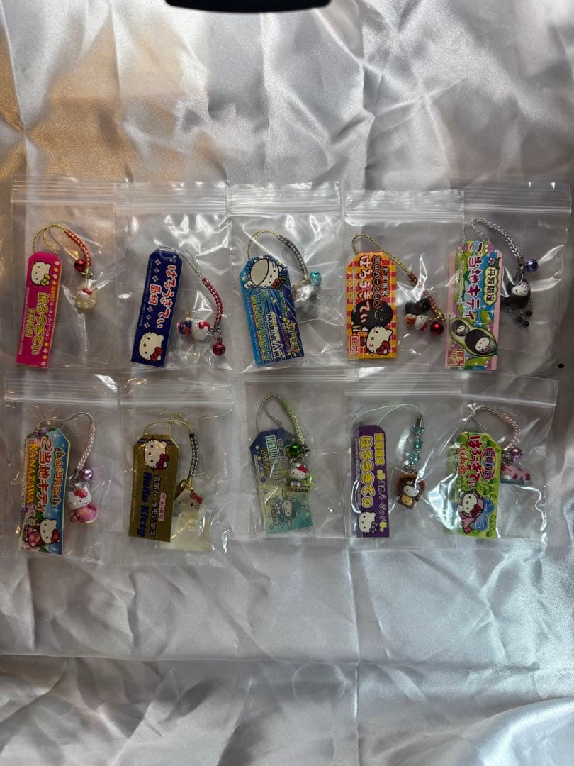 ご当地キティ 、ストラップ、全タグ付き87個レア付き、今話題、y2k