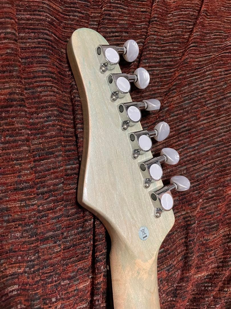 コンポーネント　エレキギター　22F テレキャスタータイプ