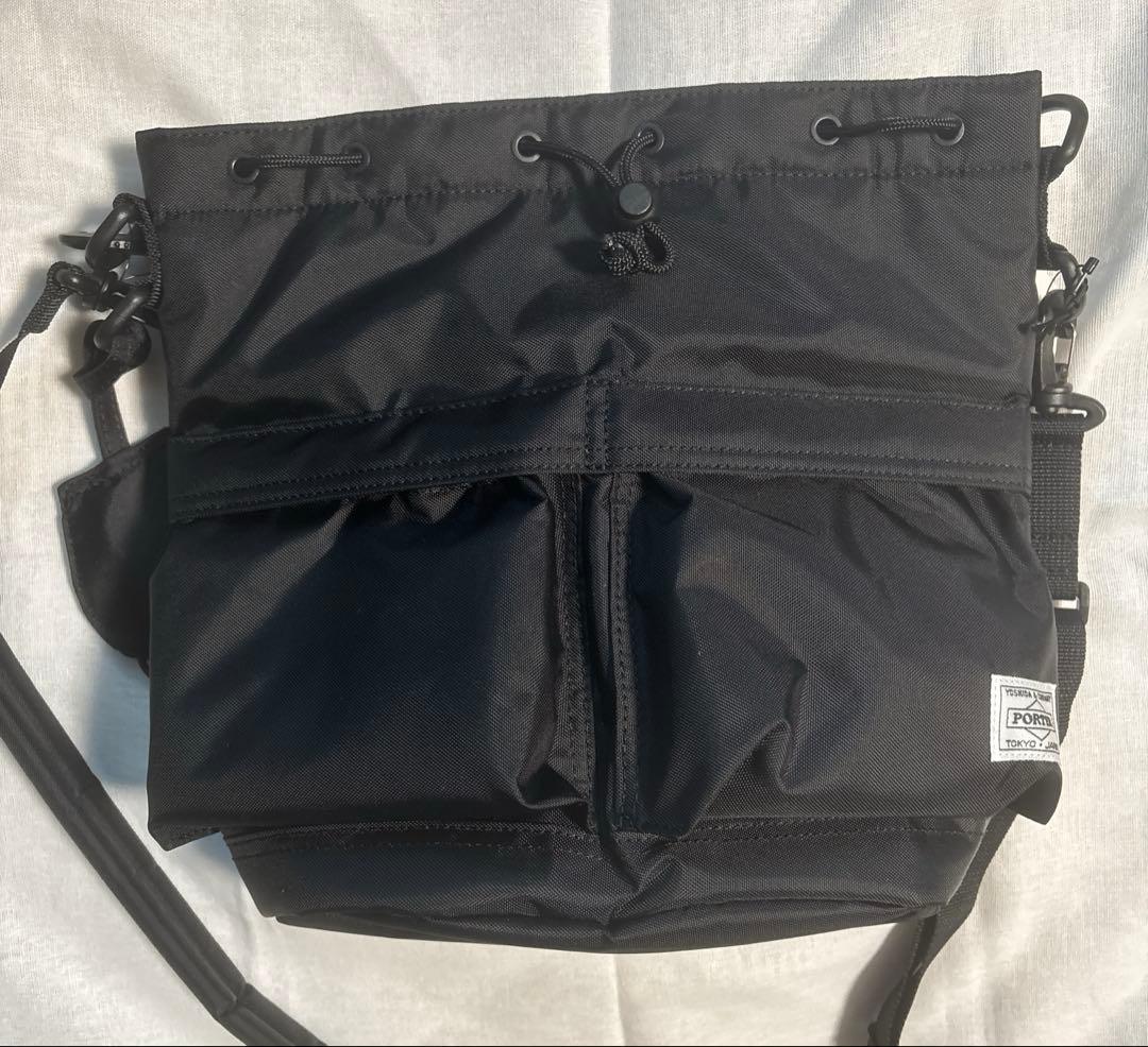 25aw HYKE x PORTER TOOL BAG BLACK 黒