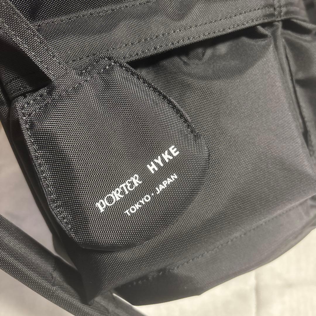 25aw HYKE x PORTER TOOL BAG BLACK 黒