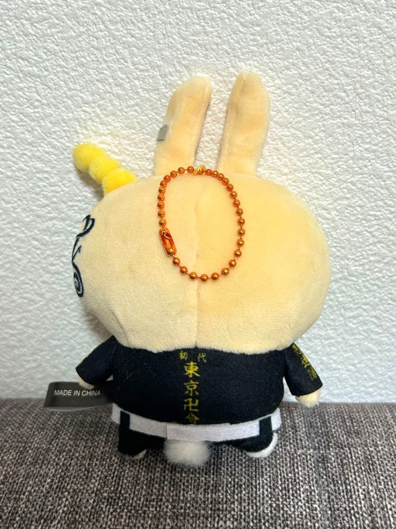 ちいかわ東京リベンジャーズコラボ マスコットチェーン 3種 東リべ 血威華我