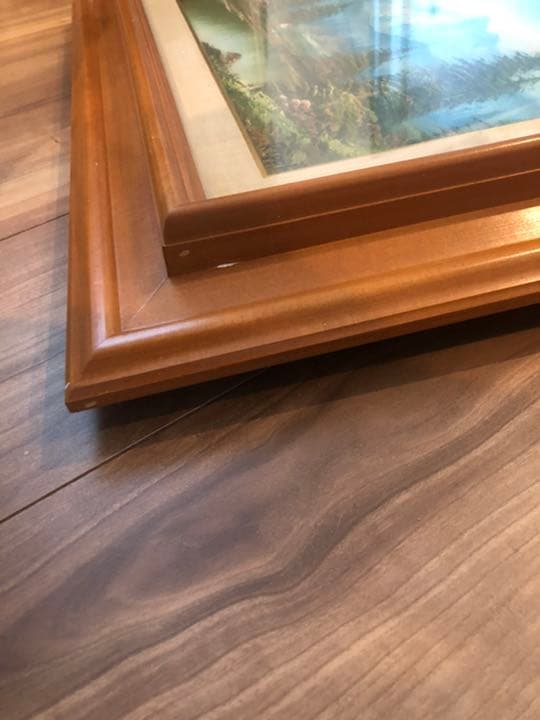 小さな水彩画原画　Ripple