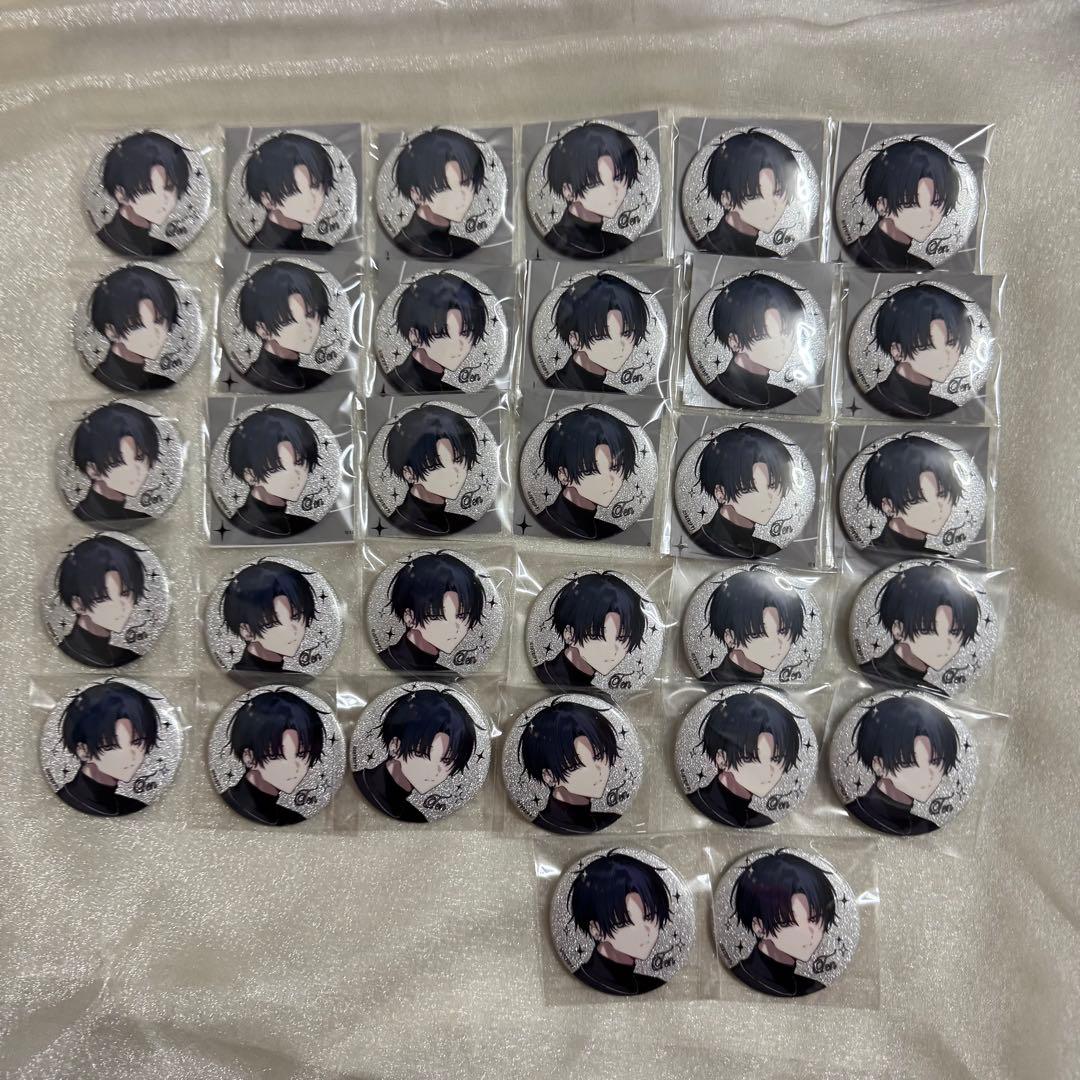 18TRIP エイトリ　叢雲添　缶バッジ　spoon.2Di 応募者サービス