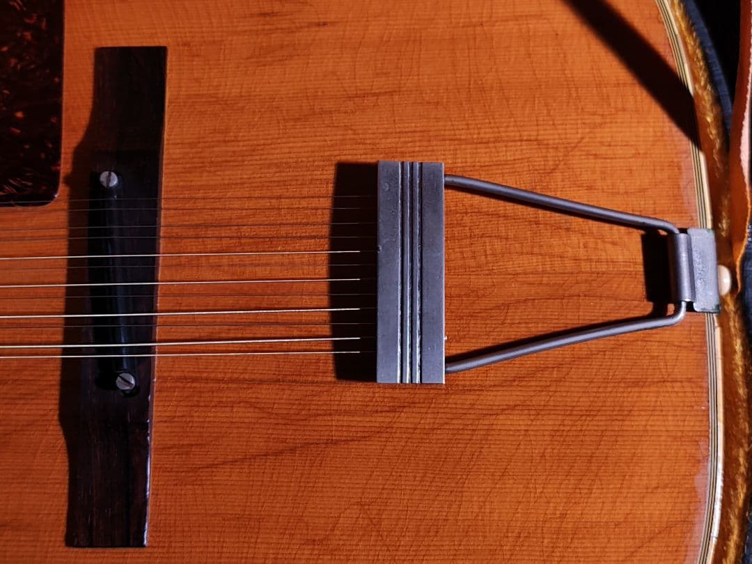 希少1967 エピフォン ft112 gibson b-45-12 カラマズー製