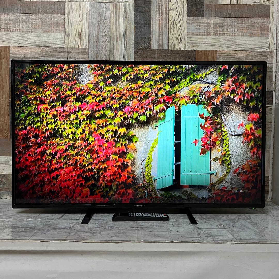 即日受渡❣️全国送料込JAPANNEXT 43インチワイド4K対応液晶ディスプレイ