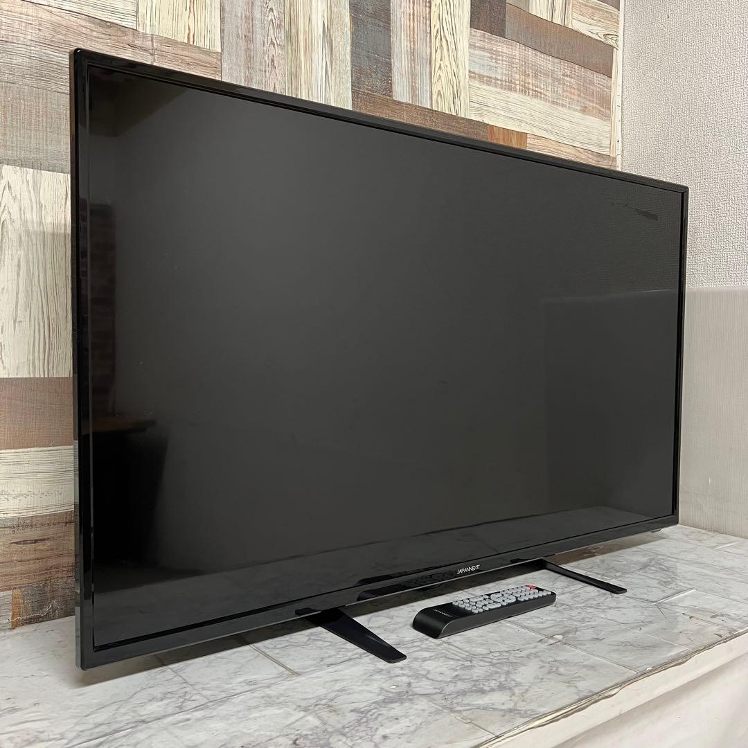 即日受渡❣️全国送料込JAPANNEXT 43インチワイド4K対応液晶ディスプレイ
