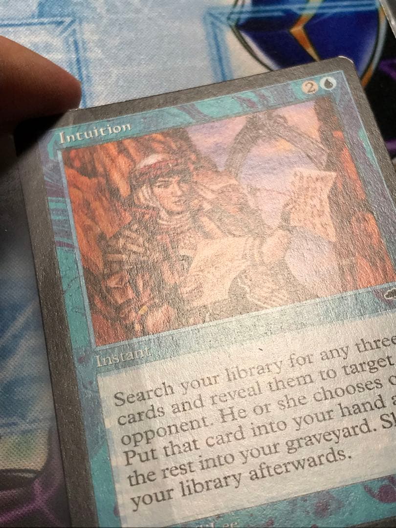 MTG 直観、意志の力