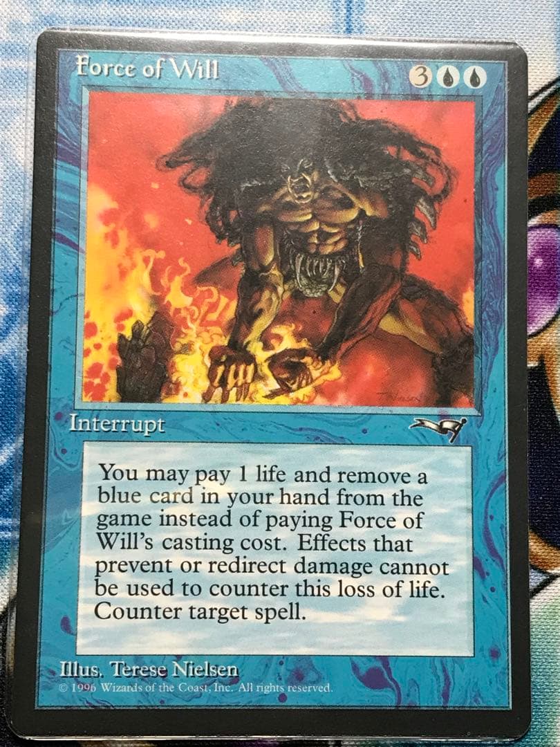 MTG 直観、意志の力