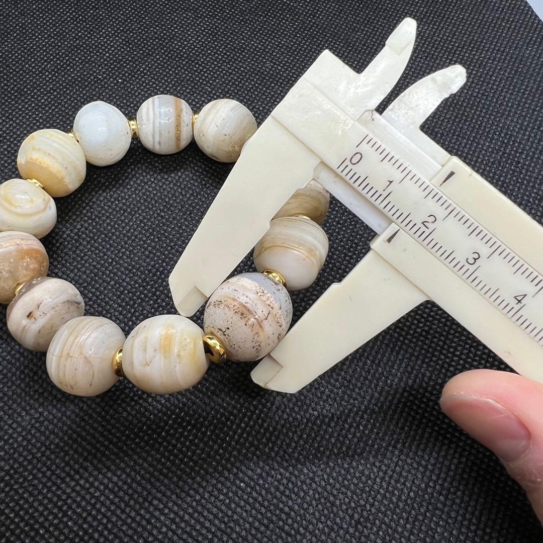 【アンティーク ビーズ】アンティーク アゲート ビーズ 1200年-1700年前