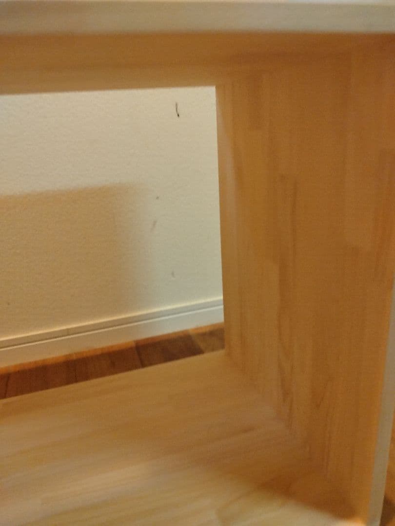 木製　ハンドメイド　オーダー　ロの字　棚　シェルフ　ラック　水槽台　テレビ台