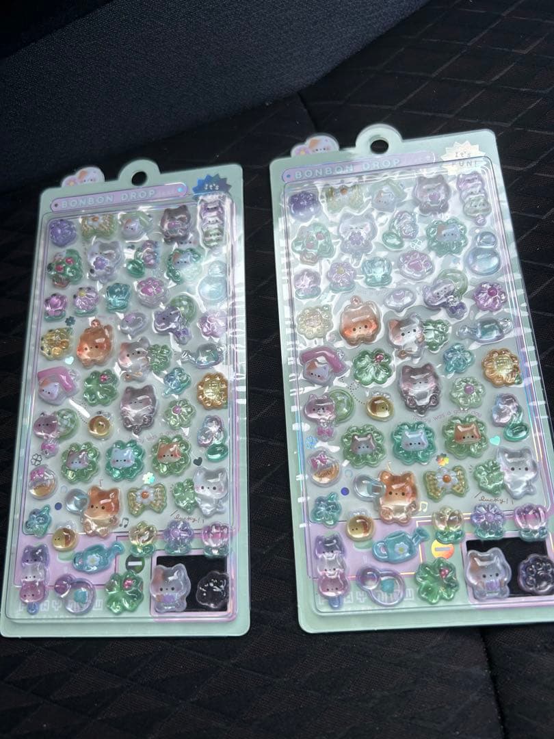正規品　ボンボンドロップシール　うるちゅるPOP sealジュエルプチドロップ