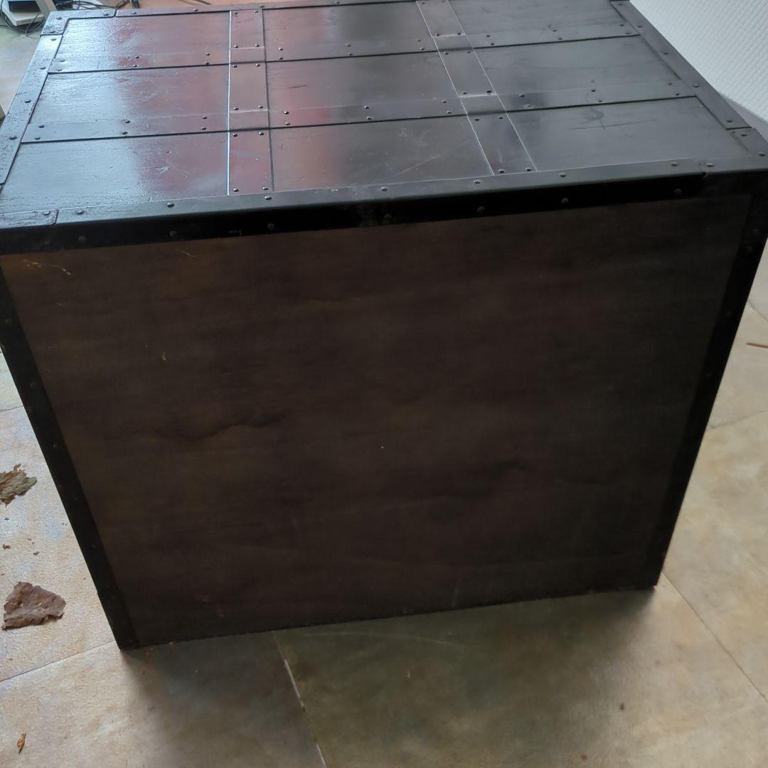 れいちゃん 箪笥 古材 古金具 引き出し 隠し箱 手提げ 飾り棚