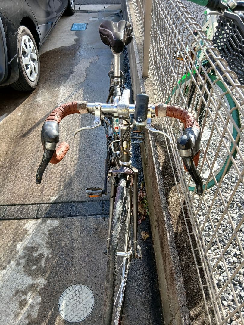 BRUNOロードバイク中古 無料配達地域あり