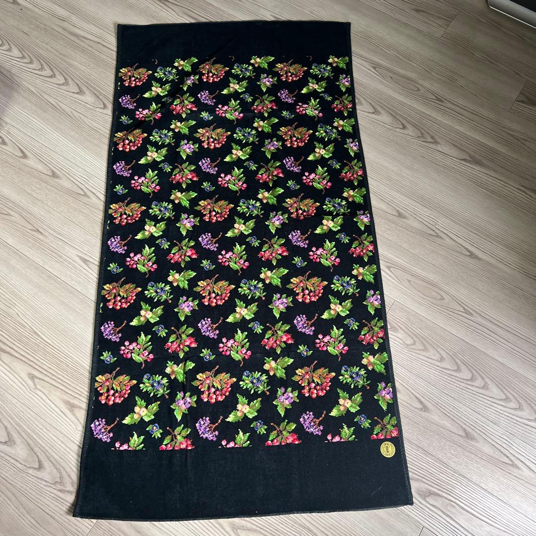 新品未使用　フェイラー大判　ブランケット　バスタオル　75✖️144