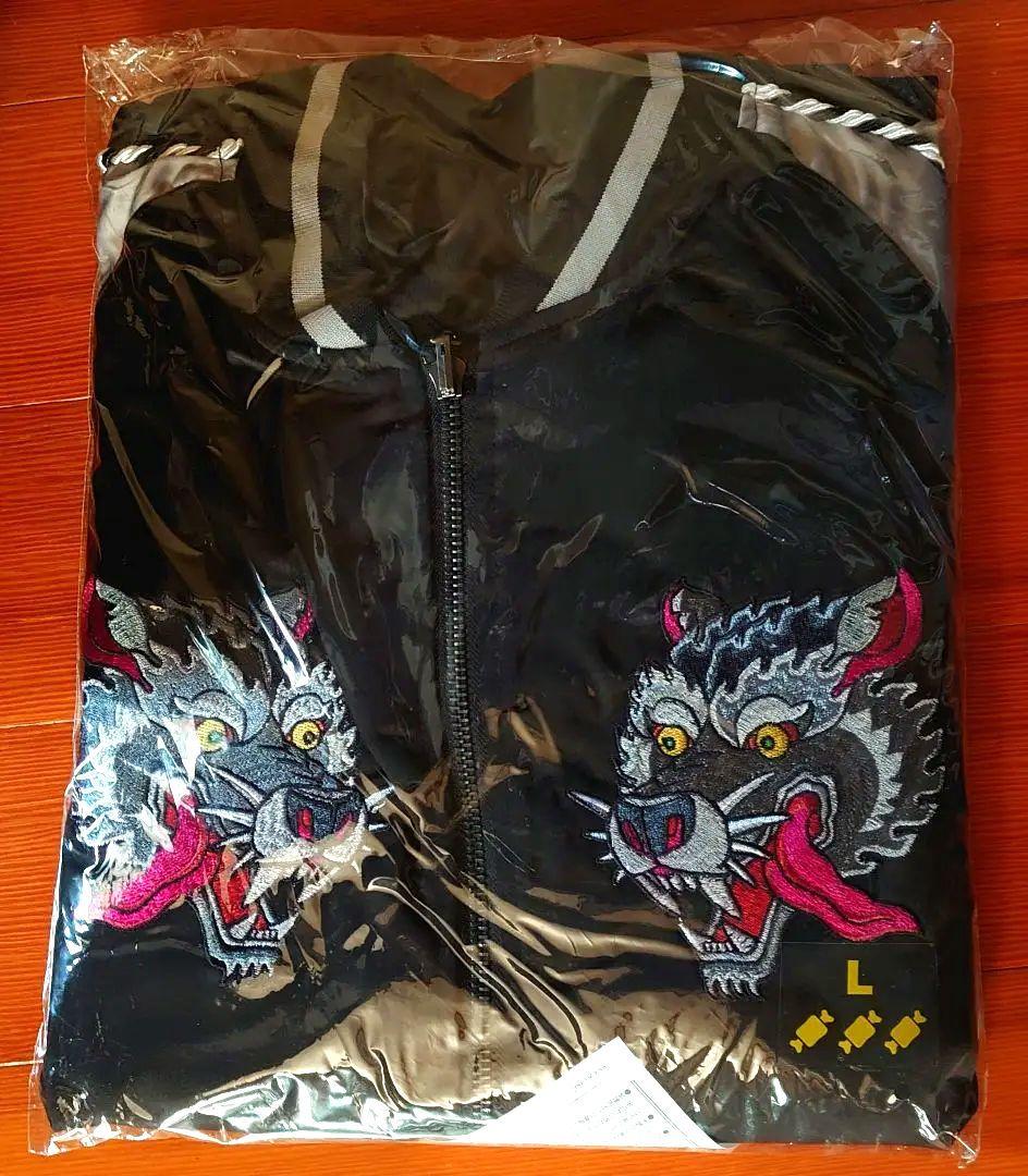 MAN WITH A MISSION リバーシブルスカジャン ブラック