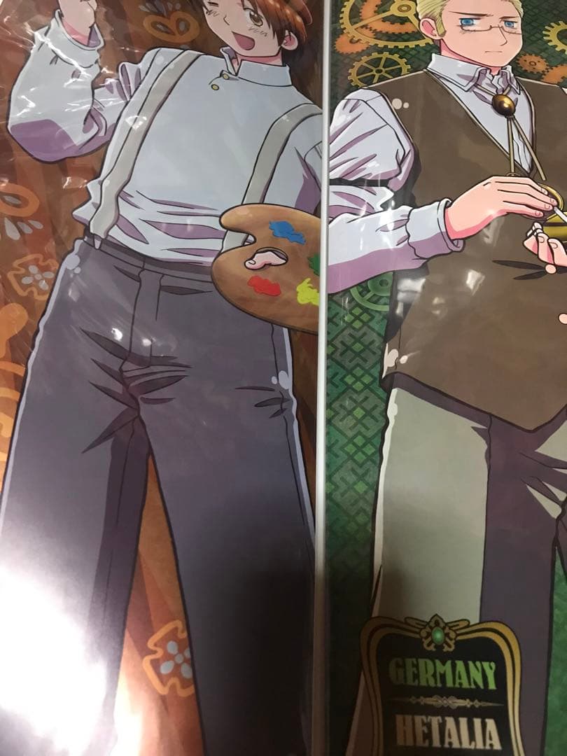 ヘタリア　スティックポスター　16枚セット