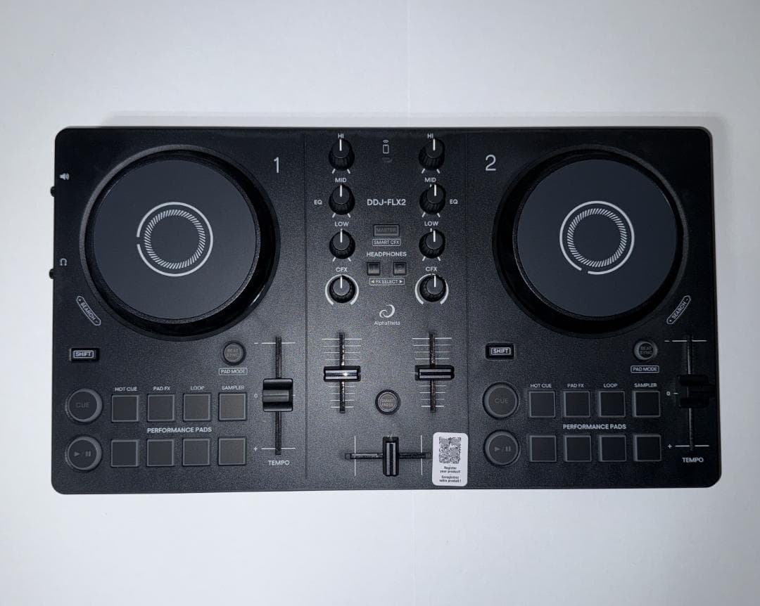 Pioneer DDJ-FLX2 DJコントローラー 美品 パイオニア