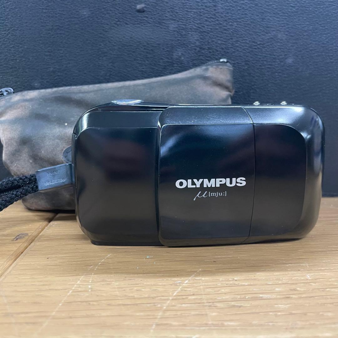 OLYMPUS μ 初代 コンパクトフィルムカメラ
