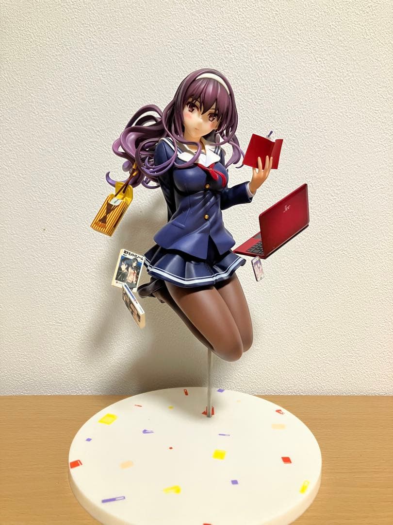 霞ヶ丘詩羽 「冴えない彼女の育てかた♭」 1/7 ABS＆PVC製塗装済み完成品