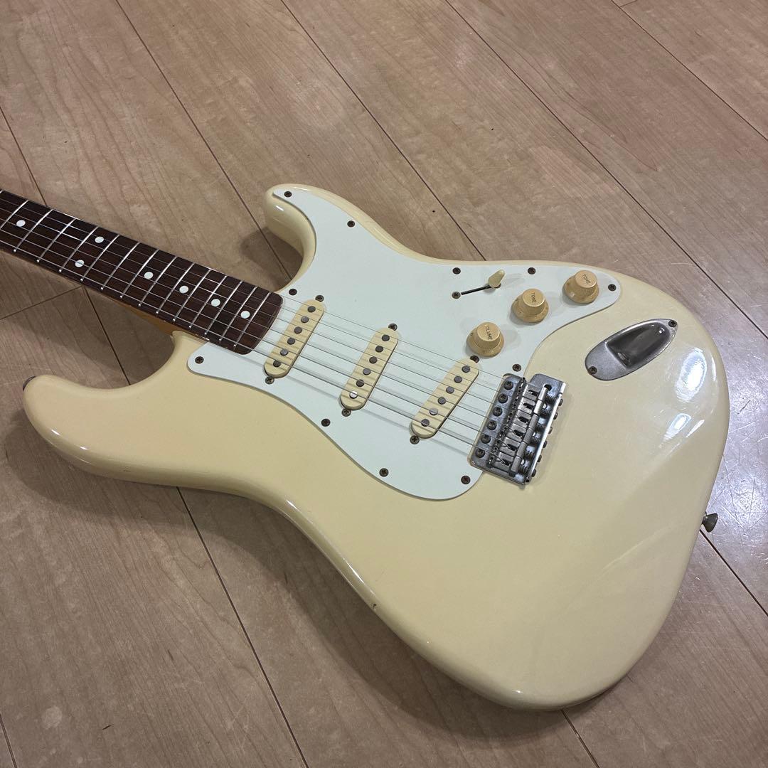 メンテ済みYAMAHA ストラトキャスタータイプ　エレキギター激レアST360R